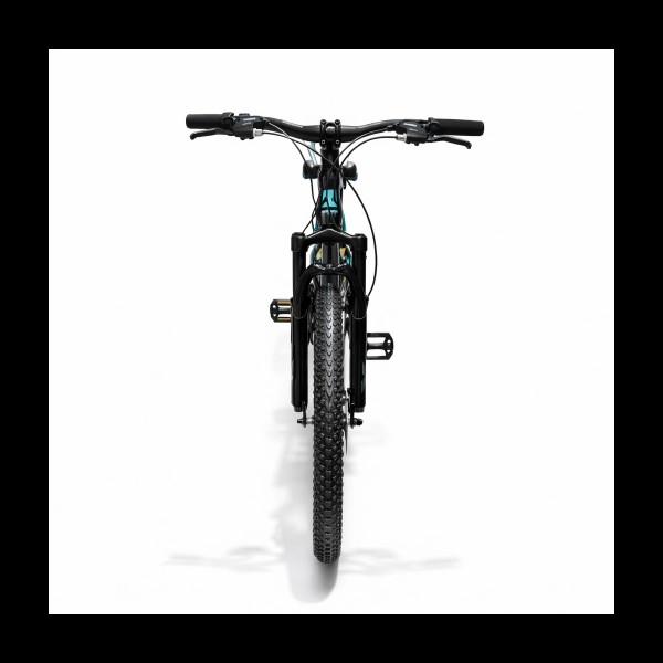 Bicicletă Caraiman, roți 26 inch, cu dublă suspensie, frâne pe disc, 26 GTR-601 Albastru Cameleon Bicicletă Caraiman, roți 26 inch, cu dublă suspensie, frâne pe disc, 26 GTR-601 Albastru Cameleon