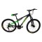 Bicicletă Caraiman, roți 26 inch, cu dublă suspensie, frâne pe disc, 26 GTR-601 Verde Bicicletă Caraiman, roți 26 inch, cu dublă suspensie, frâne pe disc, 26 GTR-601 Verde
