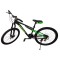 Bicicletă Caraiman, roți 26 inch, cu dublă suspensie, frâne pe disc, 26 GTR-601 Verde Bicicletă Caraiman, roți 26 inch, cu dublă suspensie, frâne pe disc, 26 GTR-601 Verde