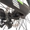 Bicicletă Caraiman, roți 26 inch, cu dublă suspensie, frâne pe disc, 26 GTR-601 Verde Bicicletă Caraiman, roți 26 inch, cu dublă suspensie, frâne pe disc, 26 GTR-601 Verde