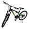 Bicicletă Caraiman, roți 26 inch, cu dublă suspensie, frâne pe disc, 26 GTR-601 Verde Bicicletă Caraiman, roți 26 inch, cu dublă suspensie, frâne pe disc, 26 GTR-601 Verde