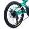 Bicicletă Caraiman, roți 20, cadru oțel, frâne pe disc, 20 CR Verde Bicicletă Caraiman, roți 20, cadru oțel, frâne pe disc, 20 CR Verde