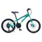 Bicicletă Caraiman, roți 20, cadru oțel, frâne pe disc, 20 CR Verde Bicicletă Caraiman, roți 20, cadru oțel, frâne pe disc, 20 CR Verde