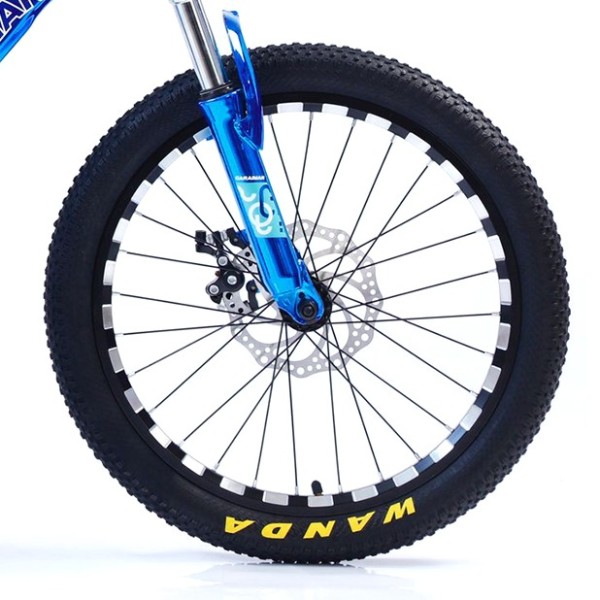 Bicicletă Caraiman, roți 20, cadru oțel, frâne pe disc, 20 CR Albastru Bicicletă Caraiman, roți 20, cadru oțel, frâne pe disc, 20 CR Albastru