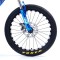 Bicicletă Caraiman, roți 20, cadru oțel, frâne pe disc, 20 CR Albastru Bicicletă Caraiman, roți 20, cadru oțel, frâne pe disc, 20 CR Albastru