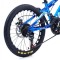 Bicicletă Caraiman, roți 20, cadru oțel, frâne pe disc, 20 CR Albastru Bicicletă Caraiman, roți 20, cadru oțel, frâne pe disc, 20 CR Albastru