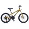 Bicicletă Caraiman, roți 20, cadru oțel, frâne pe disc, 20 CR Auriu Bicicletă Caraiman, roți 20, cadru oțel, frâne pe disc, 20 CR Auriu