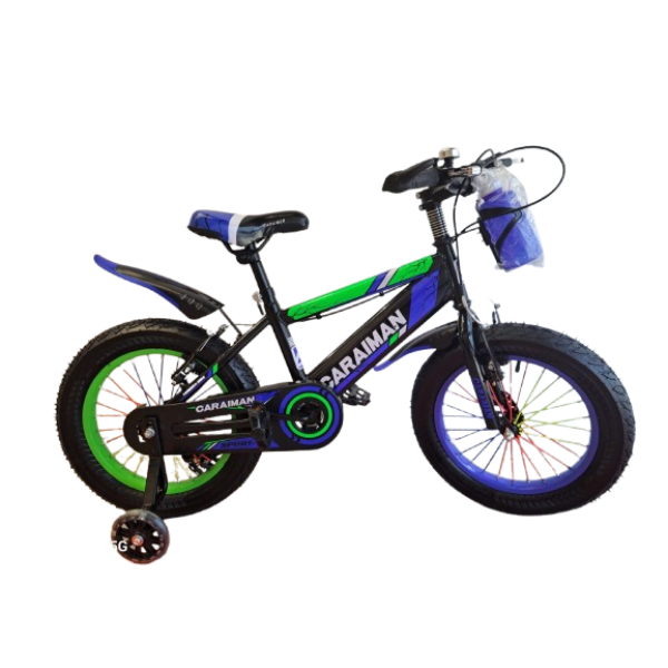 Bicicleta copii 16 inch Caraiman cu jante duble 16-Hm Albastru Bicicleta copii 16 inch Caraiman cu jante duble 16-Hm Albastru