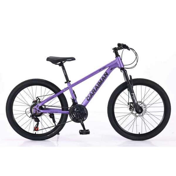Bicicleta MTB cu Roti de 26 GTR-007, 21 Viteze, Manete Secventiale Shimano, Mov Bicicleta MTB cu Roti de 26 GTR-007, 21 Viteze, Manete Secventiale Shimano, Mov