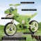 Bicicleta de echilibru copii Verde Dinozaur cu Lumini si Sunete BFPD1 Bicicleta de echilibru copii Verde Dinozaur cu Lumini si Sunete BFPD1