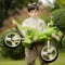 Bicicleta de echilibru copii Verde Dinozaur cu Lumini si Sunete BFPD1 Bicicleta de echilibru copii Verde Dinozaur cu Lumini si Sunete BFPD1