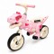 Bicicleta de echilibru copii Verde Dinozaur cu Lumini si Sunete BFPD2