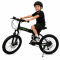Bicicletă Caraiman, 20ZD, pliabilă, roți 20 inch, cu dublă suspensie, frâne pe disc, verde 20ZD1 Bicicletă Caraiman, 20ZD, pliabilă, roți 20 inch, cu dublă suspensie, frâne pe disc, verde 20ZD1