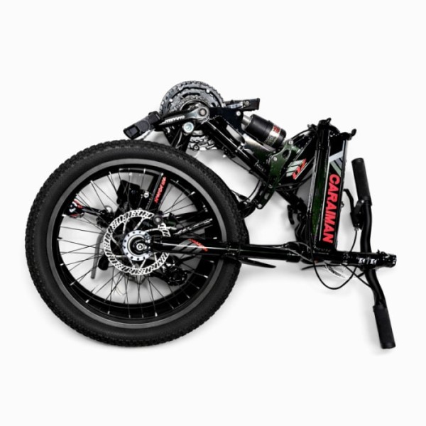 Bicicletă Caraiman, 20ZD, pliabilă, roți 20 inch, cu dublă suspensie, frâne pe disc, ROSU 20ZD2 Bicicletă Caraiman, 20ZD, pliabilă, roți 20 inch, cu dublă suspensie, frâne pe disc, ROSU 20ZD2