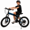 Bicicletă Caraiman, 20ZD, pliabilă, roți 20 inch, cu dublă suspensie, frâne pe disc, ALBASTRU 20ZD3 Bicicletă Caraiman, 20ZD, pliabilă, roți 20 inch, cu dublă suspensie, frâne pe disc, ALBASTRU 20ZD3