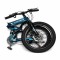 Bicicletă Caraiman, 20ZD, pliabilă, roți 20 inch, cu dublă suspensie, frâne pe disc, ALBASTRU 20ZD3 Bicicletă Caraiman, 20ZD, pliabilă, roți 20 inch, cu dublă suspensie, frâne pe disc, ALBASTRU 20ZD3