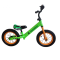 Bicicleta de echilibru Caraiman DS Bike roti 12” verde-portocaliu sa ergonomica BFPT1