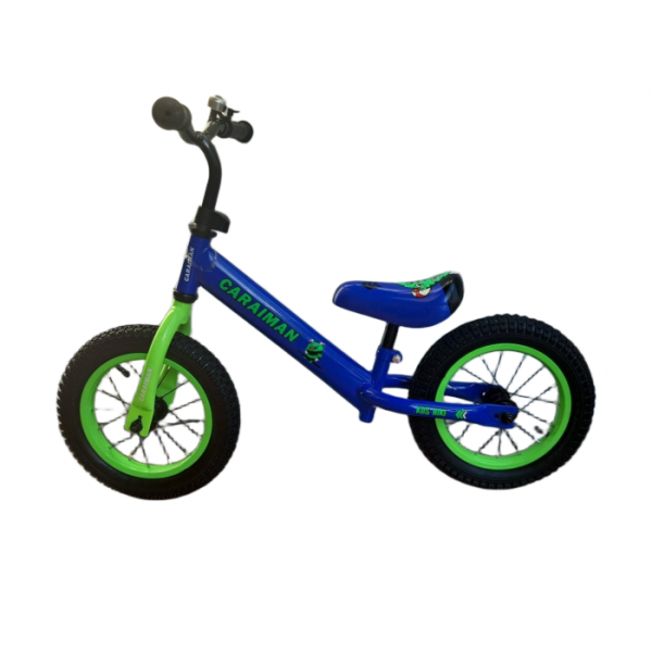 Bicicleta de echilibru copii Caraiman DS Bike roti 12” albastru-verde BFPT2 Bicicleta de echilibru copii Caraiman DS Bike roti 12” albastru-verde BFPT2