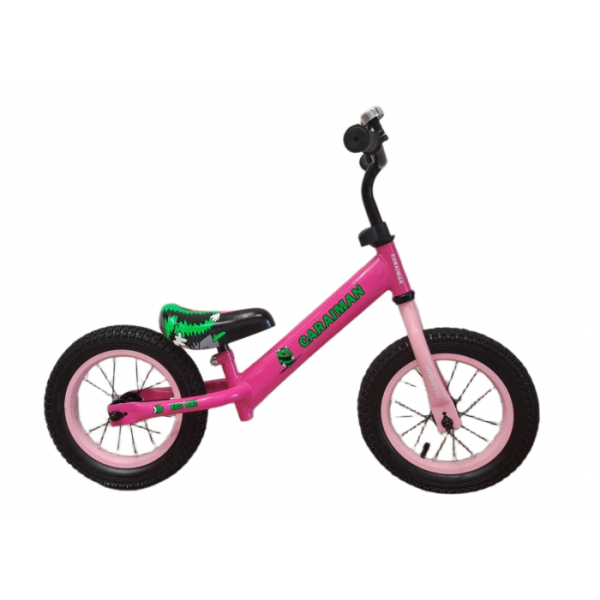 Bicicleta de echilibru copii Caraiman DS Bike roti 12” Roz BFPT3 Bicicleta de echilibru copii Caraiman DS Bike roti 12” Roz BFPT3