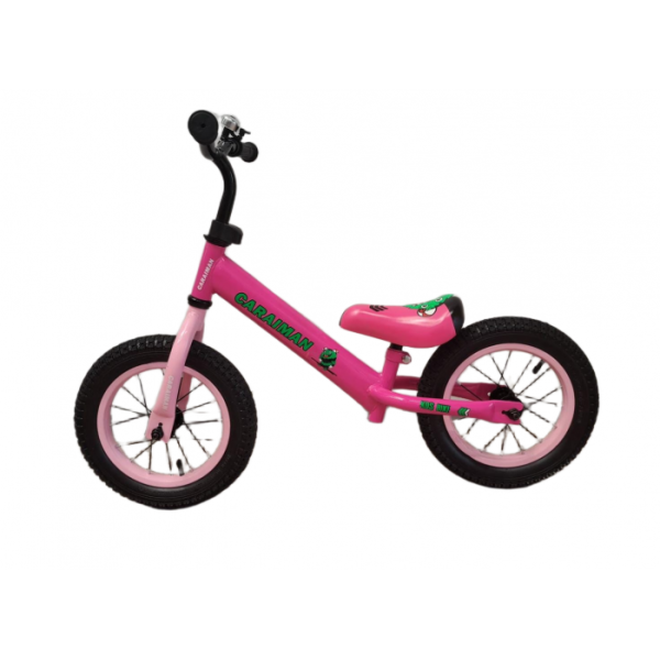 Bicicleta de echilibru copii Caraiman DS Bike roti 12” Roz BFPT3 Bicicleta de echilibru copii Caraiman DS Bike roti 12” Roz BFPT3