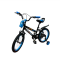 Bicicleta Caraiman 14J, Albastra, cu Roti 14 inch, Roti Ajutatoare, Suport Sticla Apa, pentru copii cu varsta intre 4-7 ani