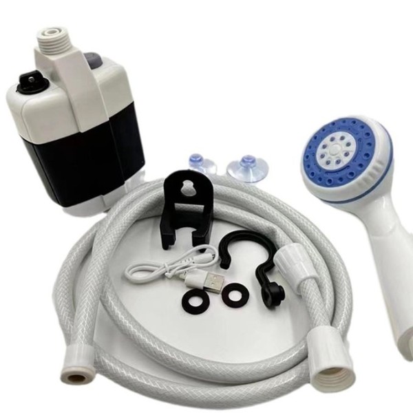 Dus portabil de camping cu robinet incorporat, USB pentru interior/exterior CAMPING,TIR DUS1 Dus portabil de camping cu robinet incorporat, USB pentru interior/exterior CAMPING,TIR DUS1