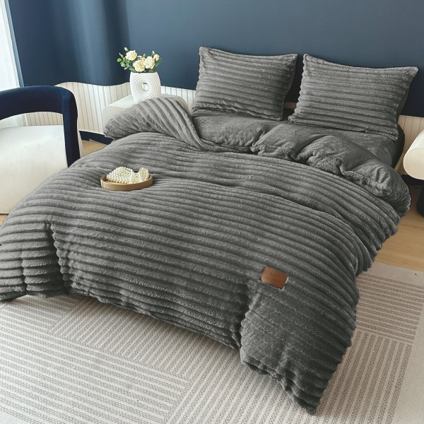 Lenjerie Cocolino pat dublu ,tip raiat, 4 piese, cu ELASTIC 180X200 LCTRC2 Lenjerie Cocolino pat dublu ,tip raiat, 4 piese, cu ELASTIC 180X200 LCTRC2