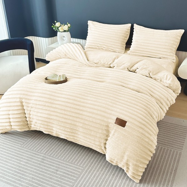 Lenjerie Cocolino pat dublu ,tip raiat, 4 piese, cu ELASTIC 180X200 LCTRC3 Lenjerie Cocolino pat dublu ,tip raiat, 4 piese, cu ELASTIC 180X200 LCTRC3