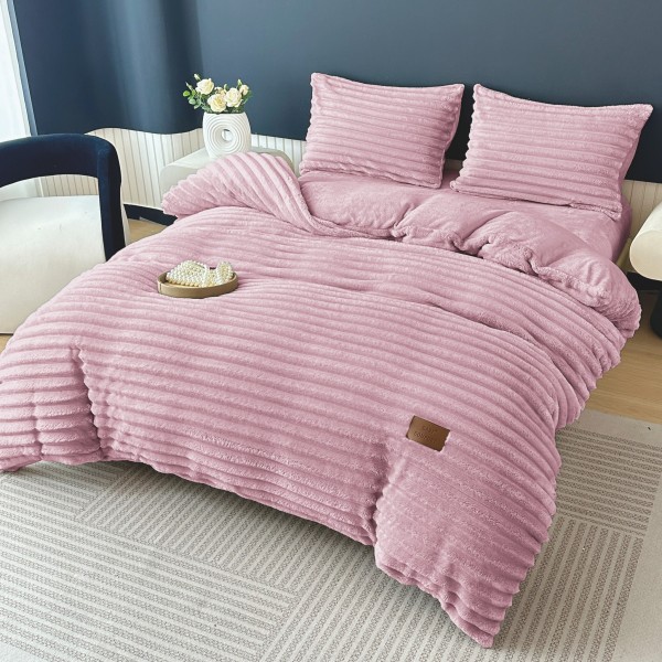 Lenjerie Cocolino pat dublu ,tip raiat, 4 piese, cu ELASTIC 180X200 LCTRC6 Lenjerie Cocolino pat dublu ,tip raiat, 4 piese, cu ELASTIC 180X200 LCTRC6