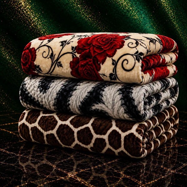Set 3 Pături Cocolino 200x230 cm – 109 Lei | Super Pufoase și Călduroase S3PC12 Set 3 Pături Cocolino 200x230 cm – 109 Lei | Super Pufoase și Călduroase S3PC12