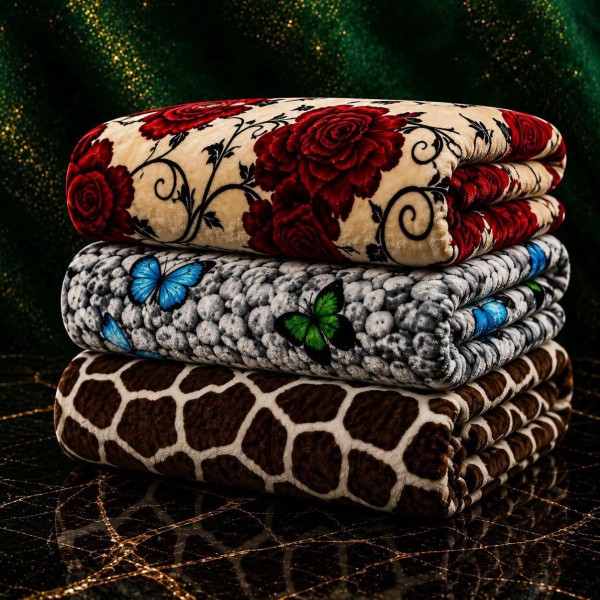 Set 3 Pături Cocolino 200x230 cm – 109 Lei | Super Pufoase și Călduroase S3PC13 Set 3 Pături Cocolino 200x230 cm – 109 Lei | Super Pufoase și Călduroase S3PC13