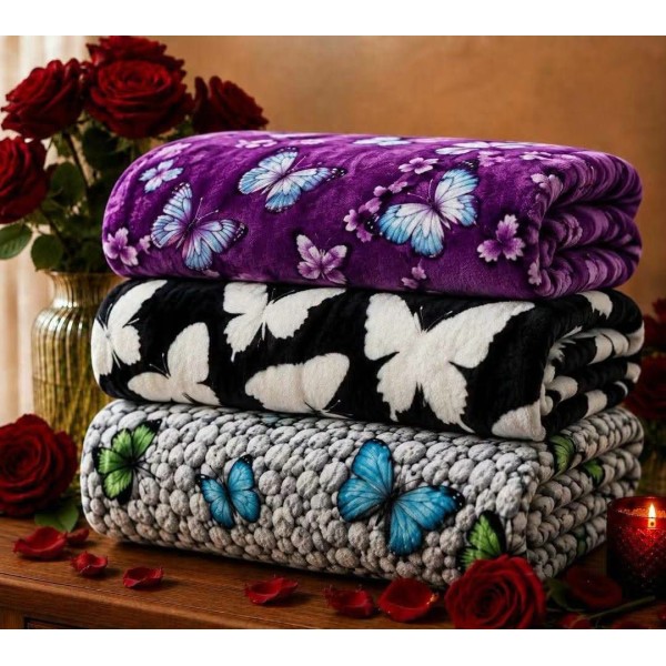 Set 3 Pături Cocolino 200x230 cm – 109 Lei | Super Pufoase și Călduroase S3PC35 Set 3 Pături Cocolino 200x230 cm – 109 Lei | Super Pufoase și Călduroase S3PC35