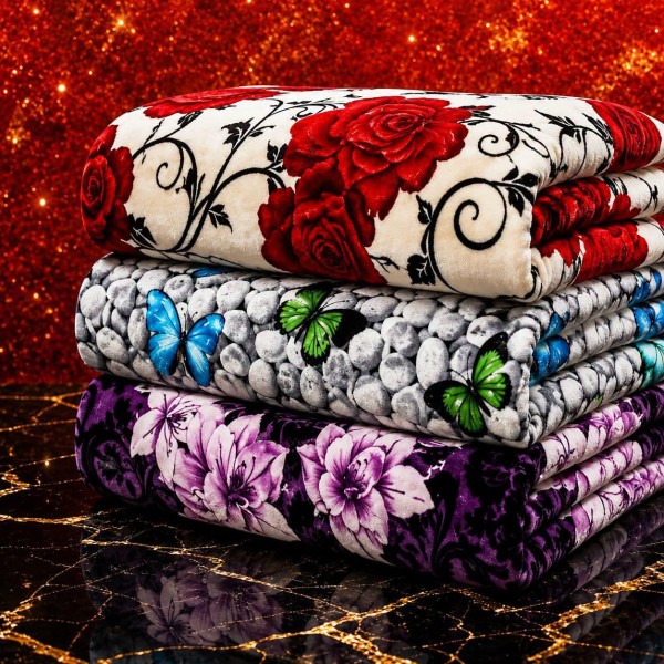 Set 3 Pături Cocolino 200x230 cm – 109 Lei | Super Pufoase și Călduroase S3PC52 Set 3 Pături Cocolino 200x230 cm – 109 Lei | Super Pufoase și Călduroase S3PC52