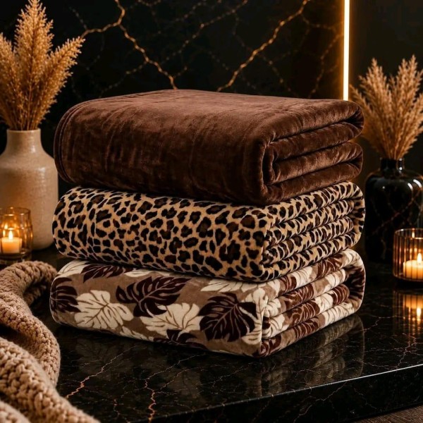 Set 3 Pături Cocolino 200x230 cm – 109 Lei | Super Pufoase și Călduroase S3PC55
