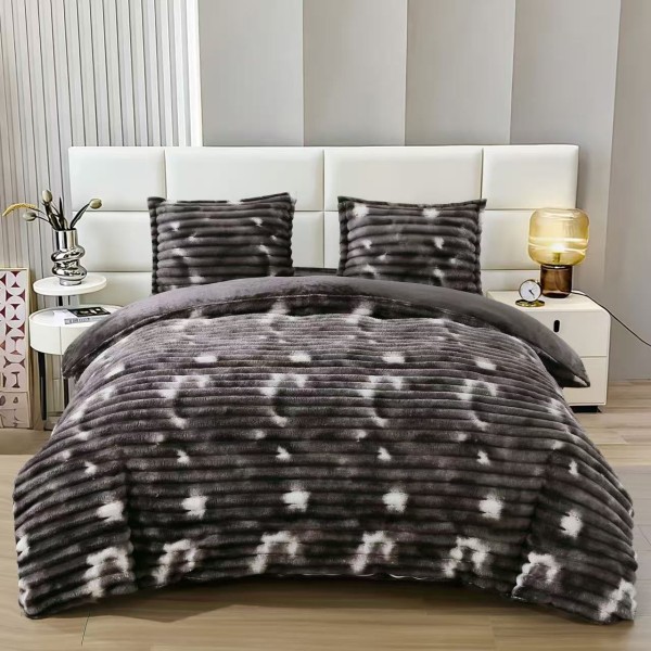 Lenjerie Cocolino pat dublu ,tip raiat, 4 piese, cu ELASTIC 180X200 LCTRS1 Lenjerie Cocolino pat dublu ,tip raiat, 4 piese, cu ELASTIC 180X200 LCTRS1