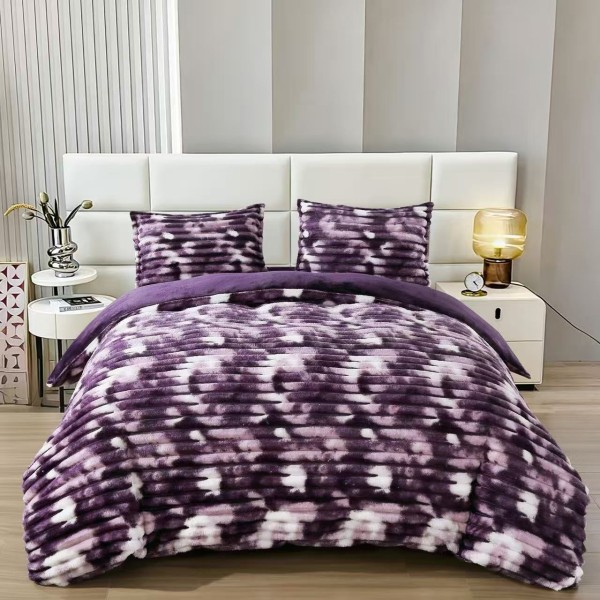 Lenjerie Cocolino pat dublu ,tip raiat, 4 piese, cu ELASTIC 180X200 LCTRS2 Lenjerie Cocolino pat dublu ,tip raiat, 4 piese, cu ELASTIC 180X200 LCTRS2
