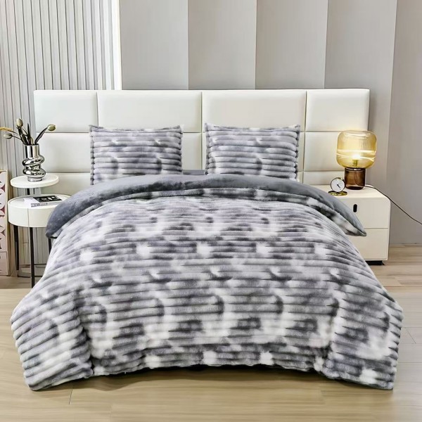 Lenjerie Cocolino pat dublu ,tip raiat, 4 piese, cu ELASTIC 180X200 LCTRS6 Lenjerie Cocolino pat dublu ,tip raiat, 4 piese, cu ELASTIC 180X200 LCTRS6