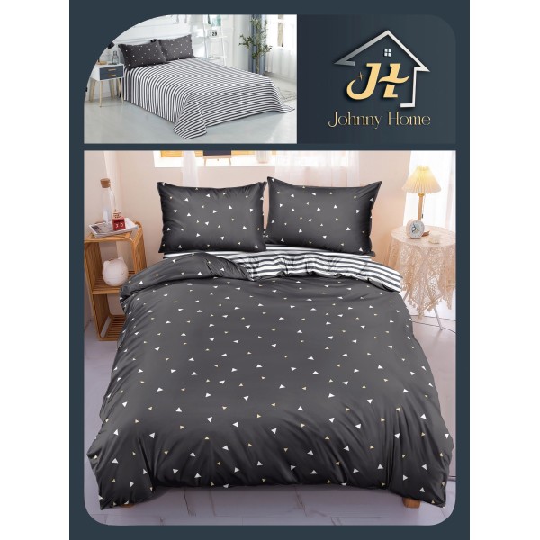 Lenjerie de Pat dublu, Bumbac Satinat Superior,4 Piese Cearceaf de pat 240 x 250 cm, A50-5 Lenjerie de Pat dublu, Bumbac Satinat Superior,4 Piese Cearceaf de pat 240 x 250 cm, A50-5
