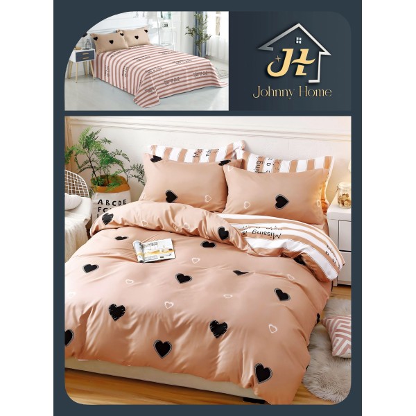 Lenjerie de Pat dublu, Bumbac Satinat Superior,4 Piese Cearceaf de pat 240 x 250 cm, A50-6 Lenjerie de Pat dublu, Bumbac Satinat Superior,4 Piese Cearceaf de pat 240 x 250 cm, A50-6