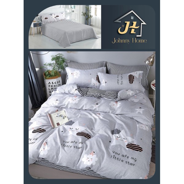 Lenjerie de Pat dublu, Bumbac Satinat Superior,4 Piese Cearceaf de pat 240 x 250 cm, A50-7 Lenjerie de Pat dublu, Bumbac Satinat Superior,4 Piese Cearceaf de pat 240 x 250 cm, A50-7