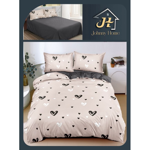 Lenjerie de Pat dublu, Bumbac Satinat Superior,4 Piese Cearceaf de pat 240 x 250 cm, A50-10 Lenjerie de Pat dublu, Bumbac Satinat Superior,4 Piese Cearceaf de pat 240 x 250 cm, A50-10