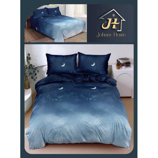 Lenjerie de Pat dublu, Bumbac Satinat Superior,4 Piese Cearceaf de pat 240 x 250 cm, A50-19 Lenjerie de Pat dublu, Bumbac Satinat Superior,4 Piese Cearceaf de pat 240 x 250 cm, A50-19