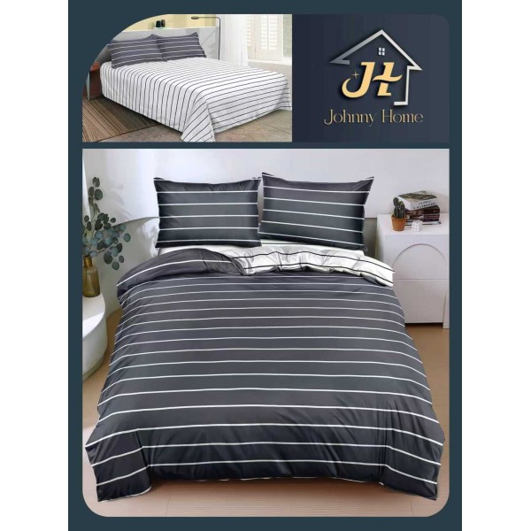 Lenjerie de Pat dublu, Bumbac Satinat Superior,4 Piese Cearceaf de pat 240 x 250 cm, A50-25 Lenjerie de Pat dublu, Bumbac Satinat Superior,4 Piese Cearceaf de pat 240 x 250 cm, A50-25
