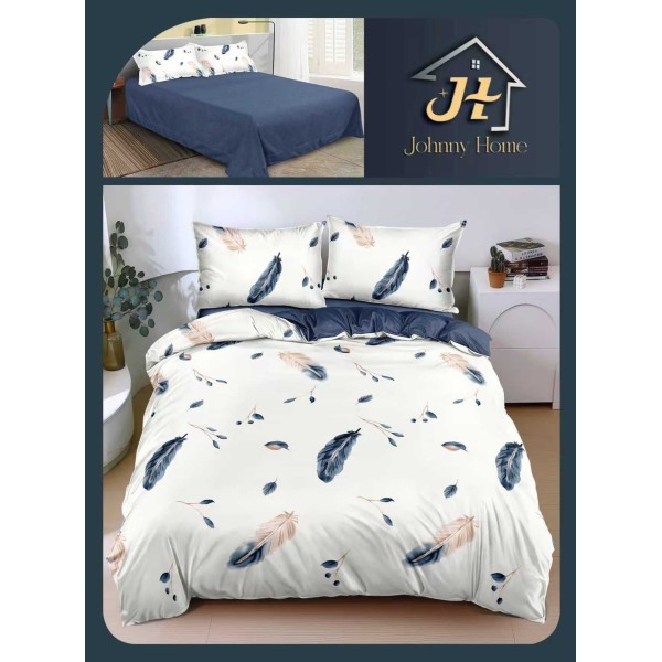 Lenjerie de Pat dublu, Bumbac Satinat Superior,4 Piese Cearceaf de pat 240 x 250 cm, A50-27 Lenjerie de Pat dublu, Bumbac Satinat Superior,4 Piese Cearceaf de pat 240 x 250 cm, A50-27