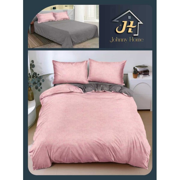 Lenjerie de Pat dublu, Bumbac Satinat Superior,4 Piese Cearceaf de pat 240 x 250 cm, A50-32 Lenjerie de Pat dublu, Bumbac Satinat Superior,4 Piese Cearceaf de pat 240 x 250 cm, A50-32