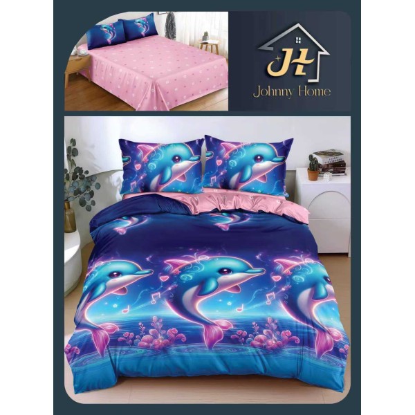Lenjerie de Pat dublu, Bumbac Satinat Superior,4 Piese Cearceaf de pat 240 x 250 cm, A50-70 Lenjerie de Pat dublu, Bumbac Satinat Superior,4 Piese Cearceaf de pat 240 x 250 cm, A50-70
