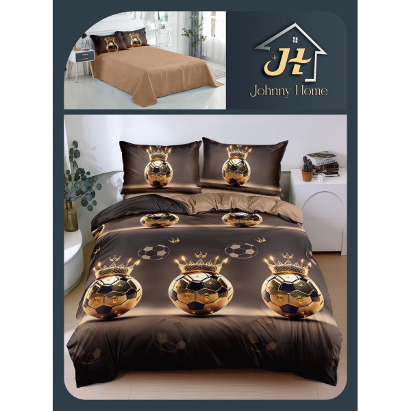 Lenjerie de Pat dublu, Bumbac Satinat Superior,4 Piese Cearceaf de pat 240 x 250 cm, A50-71 Lenjerie de Pat dublu, Bumbac Satinat Superior,4 Piese Cearceaf de pat 240 x 250 cm, A50-71