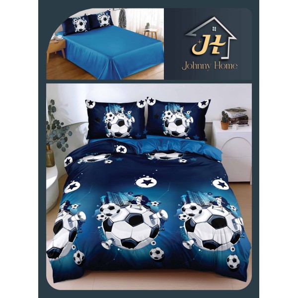 Lenjerie de Pat dublu, Bumbac Satinat Superior,4 Piese Cearceaf de pat 240 x 250 cm, A50-75 Lenjerie de Pat dublu, Bumbac Satinat Superior,4 Piese Cearceaf de pat 240 x 250 cm, A50-75