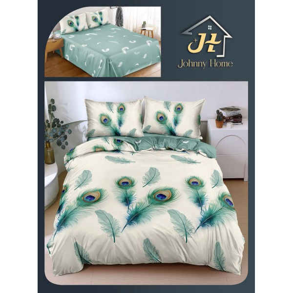 Lenjerie de Pat dublu, Bumbac Satinat Superior,4 Piese Cearceaf de pat 240 x 250 cm, A50-88 Lenjerie de Pat dublu, Bumbac Satinat Superior,4 Piese Cearceaf de pat 240 x 250 cm, A50-88