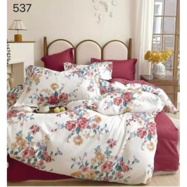 Lenjerie de pat dublu Bumbac FINET, pentru 2 persoane, 6 piese, Cearceaf de pat 230 x 250cm, CF3 Lenjerie de pat dublu Bumbac FINET, pentru 2 persoane, 6 piese, Cearceaf de pat 230 x 250cm, CF3